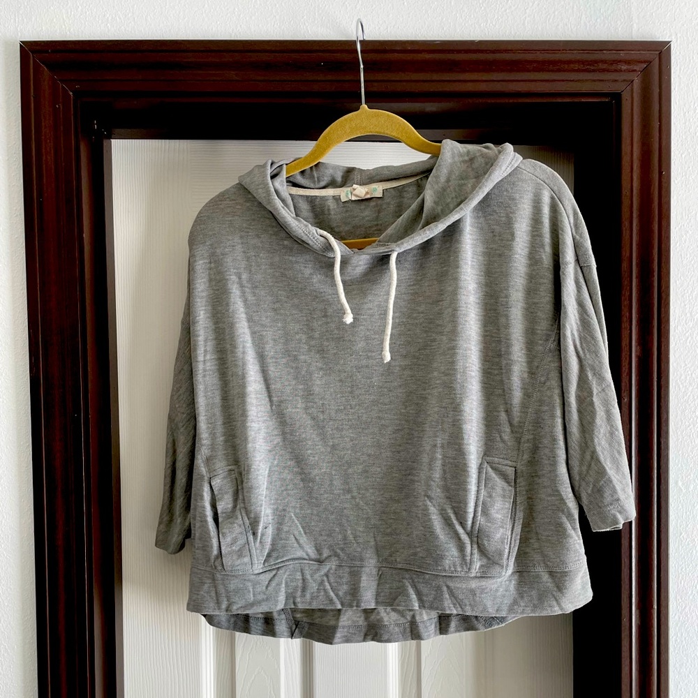 Crop top hoodie